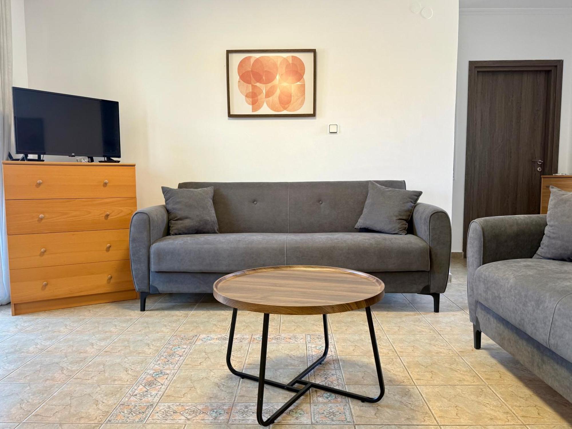 Emerald Seaside Apartment In Pefkohori بيفكوهوري المظهر الخارجي الصورة