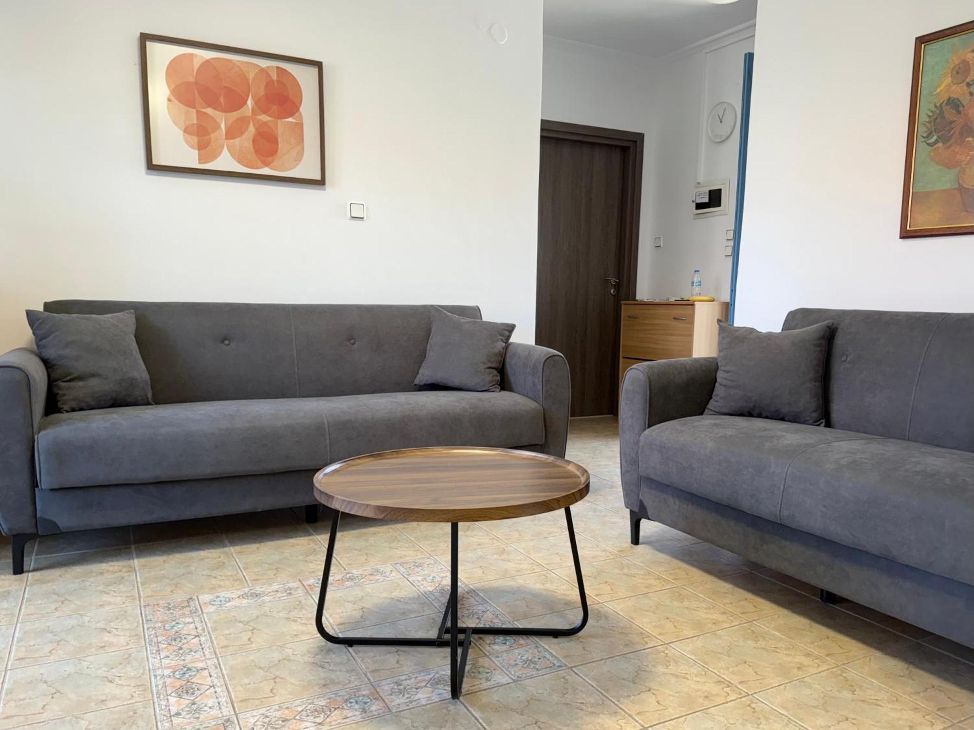 Emerald Seaside Apartment In Pefkohori بيفكوهوري المظهر الخارجي الصورة